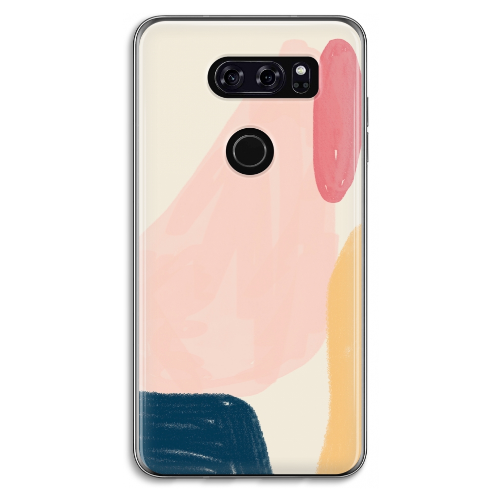 Lg V30 Transparant Hoesje Soft Saturday Flow lg kopen in de aanbieding