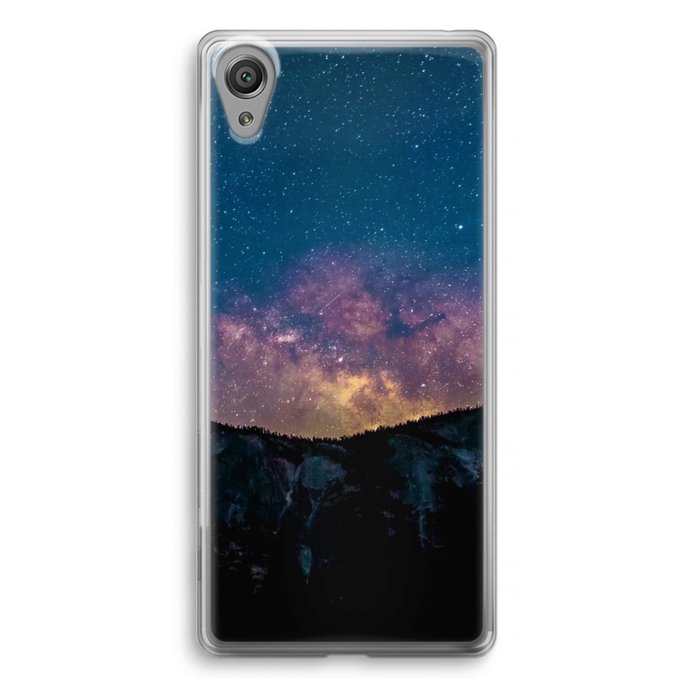 Sony Xperia Xa1 Transparant Hoesje Soft Travel To Space sony kopen in de aanbieding Sony Xperia Xa1 Transparant Hoesje Soft Travel To Space sony kopen in de aanbieding