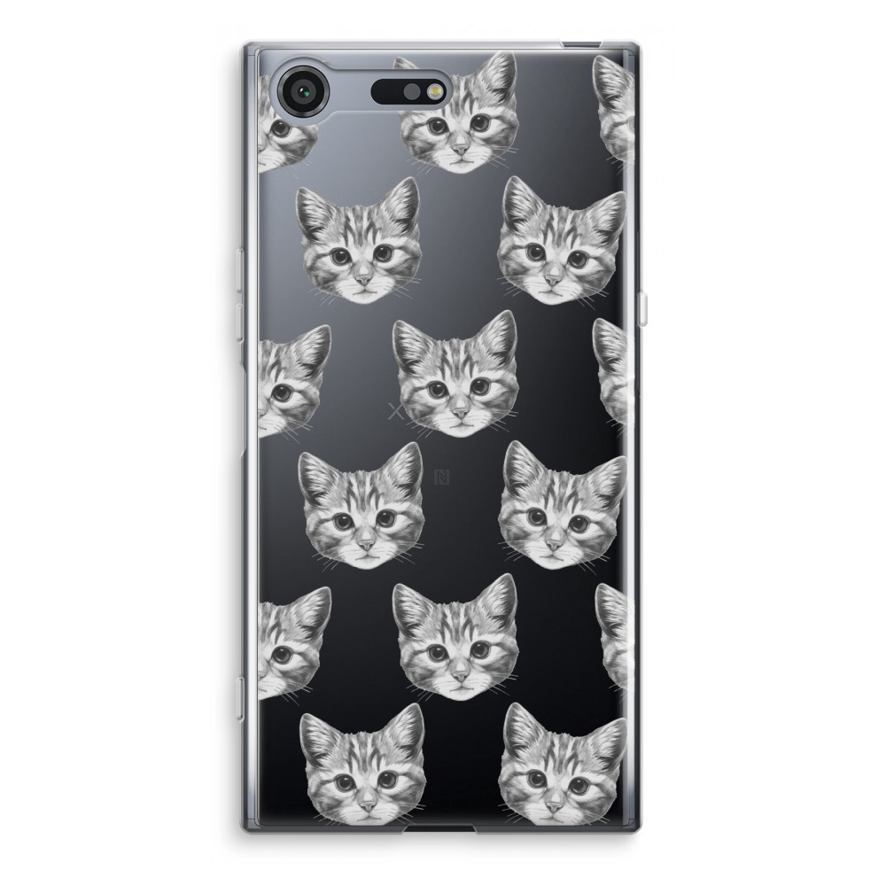 Sony Xperia Xz Premium Transparant Hoesje Soft Kitten sony kopen in de aanbieding Sony Xperia Xz Premium Transparant Hoesje Soft Kitten sony kopen in de aanbieding