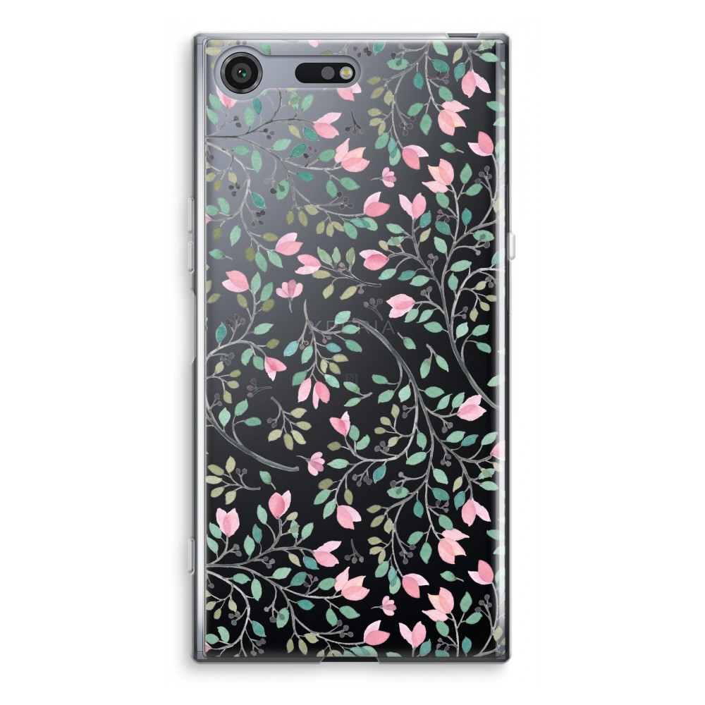 Sony Xperia Xz Premium Transparant Hoesje Soft Sierlijke Bloemen sony kopen in de aanbieding Sony Xperia Xz Premium Transparant Hoesje Soft Sierlijke Bloemen sony kopen in de aanbieding