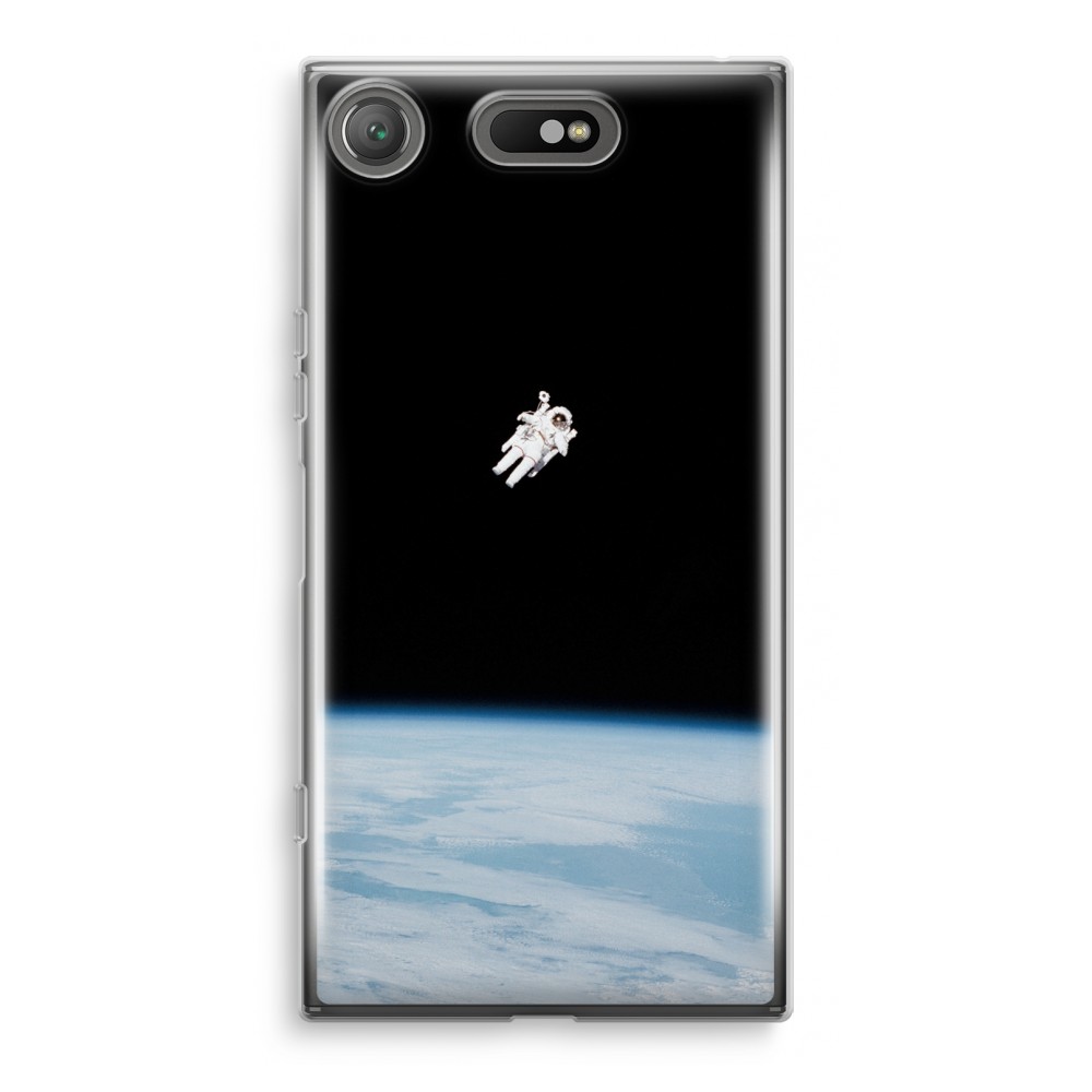 Sony Xperia Xz1 Compact Transparant Hoesje Soft Alone In Space sony kopen in de aanbieding Sony Xperia Xz1 Compact Transparant Hoesje Soft Alone In Space sony kopen in de aanbieding