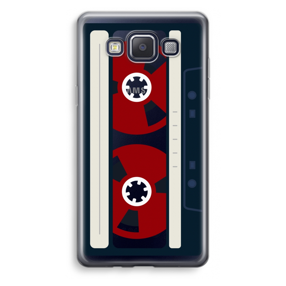 Samsung Galaxy A5 2015 Transparant Hoesje Soft Heres Your Tape samsung kopen in de aanbieding
