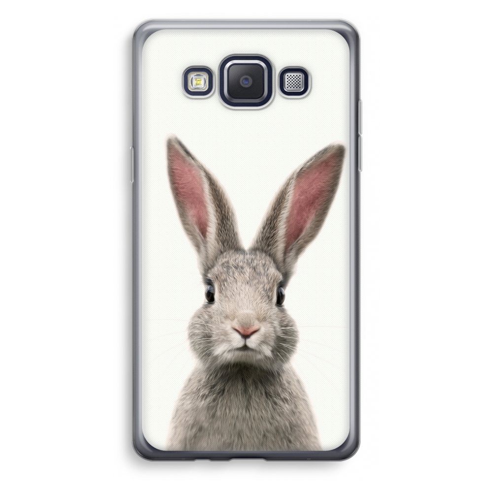 Samsung Galaxy A5 2015 Transparant Hoesje Soft Daisy samsung kopen in de aanbieding