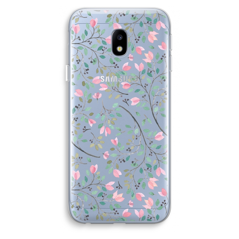 Samsung Galaxy J3 2017 Transparant Hoesje Soft Sierlijke Bloemen samsung kopen in de aanbieding Samsung Galaxy J3 2017 Transparant Hoesje Soft Sierlijke Bloemen samsung kopen in de aanbieding