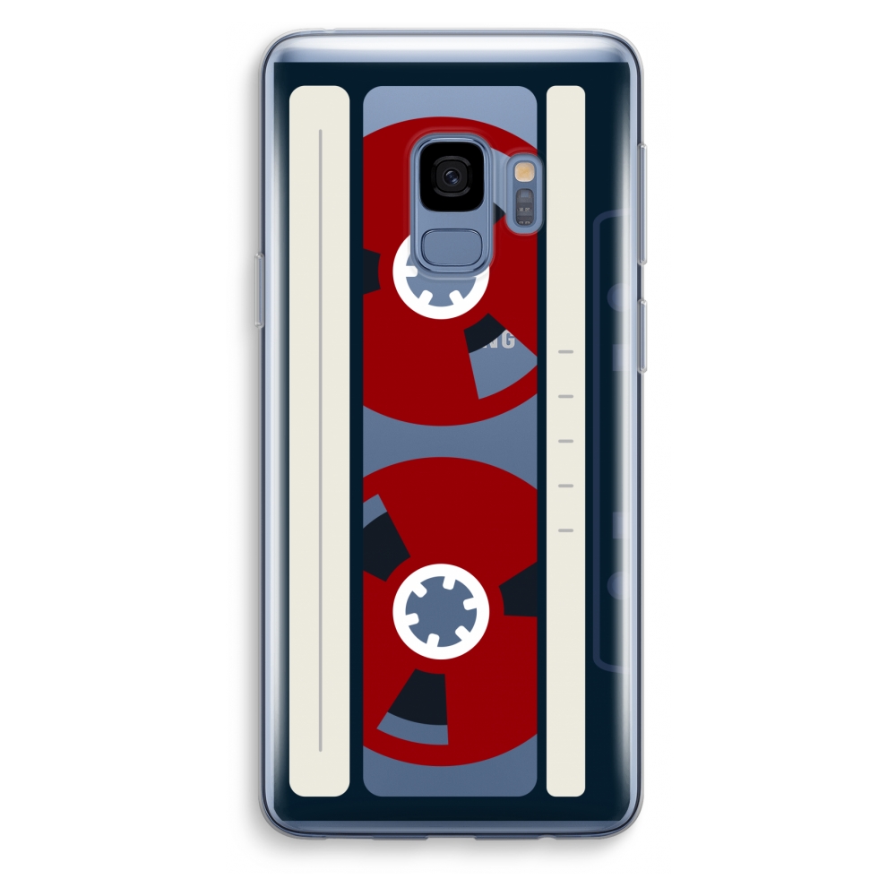 Samsung Galaxy S9 Transparant Hoesje Soft Heres Your Tape samsung kopen in de aanbieding Samsung Galaxy S9 Transparant Hoesje Soft Heres Your Tape samsung kopen in de aanbieding