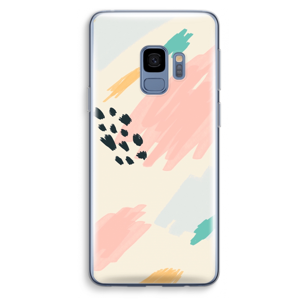 Samsung Galaxy S9 Transparant Hoesje Soft Sunday Chillings samsung kopen in de aanbieding