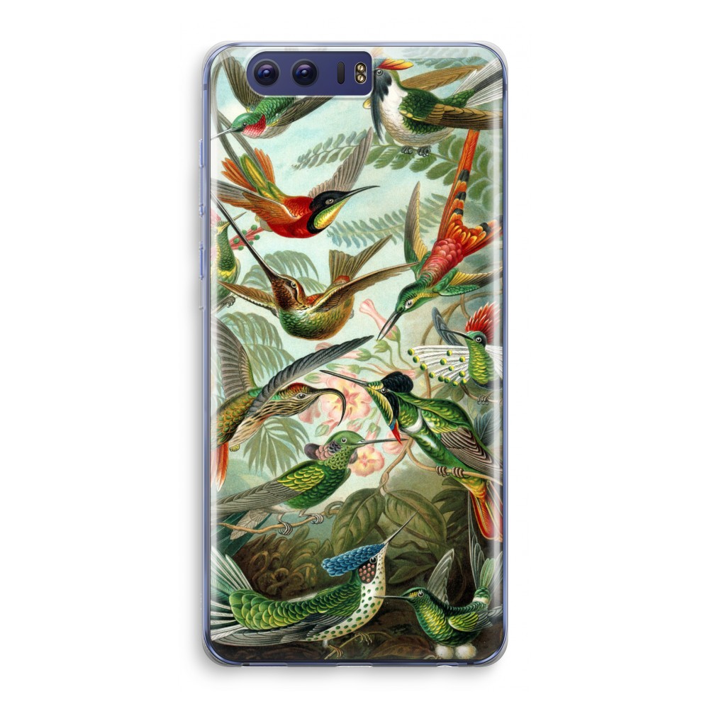 Honor 9 Transparant Hoesje Soft Haeckel Trochilidae honor kopen in de aanbieding