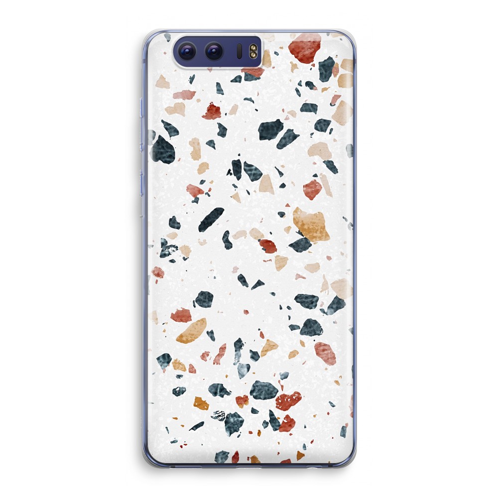 Honor 9 Transparant Hoesje Soft Terrazzo N Graden 4 honor kopen in de aanbieding