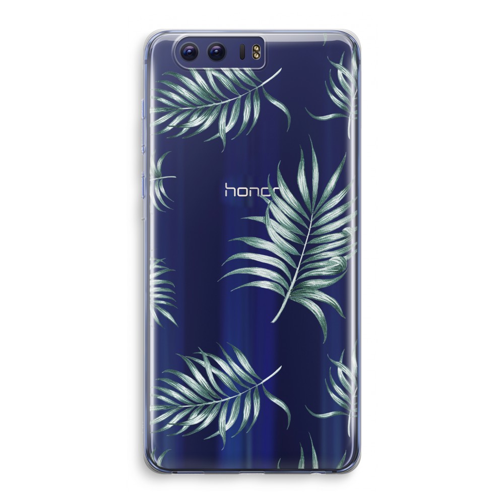 Honor 9 Transparant Hoesje Soft Simple Leaves honor kopen in de aanbieding