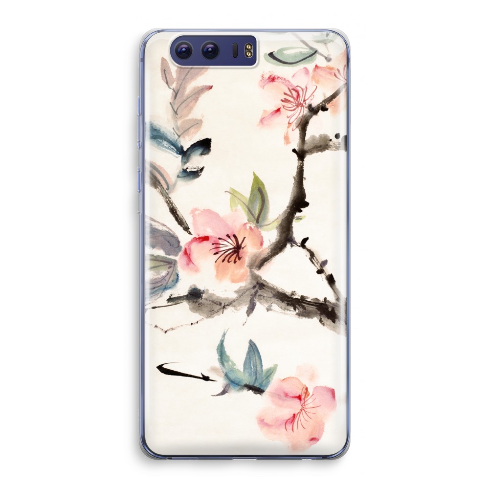 Honor 9 Transparant Hoesje Soft Japanse Bloemen honor kopen in de aanbieding Honor 9 Transparant Hoesje Soft Japanse Bloemen honor kopen in de aanbieding