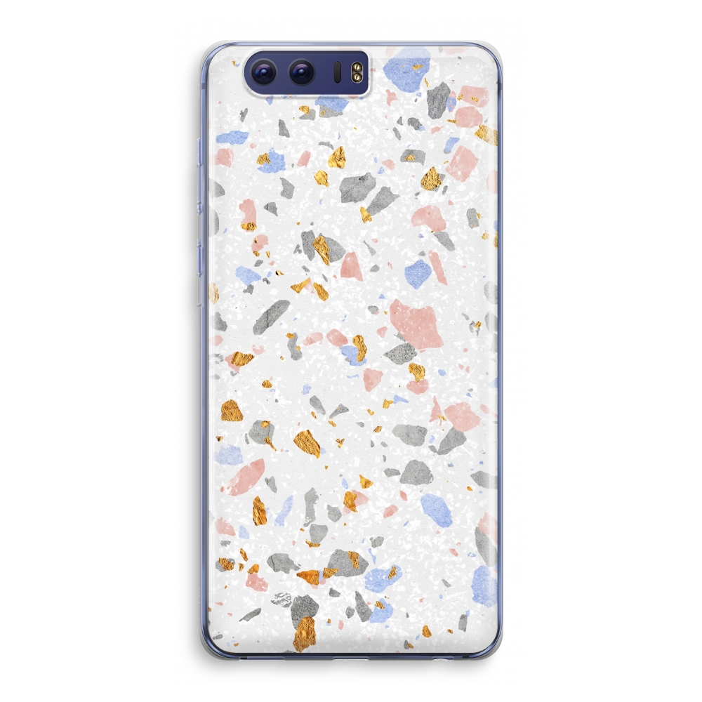 Honor 9 Transparant Hoesje Soft Terrazzo N Graden 8 honor kopen in de aanbieding