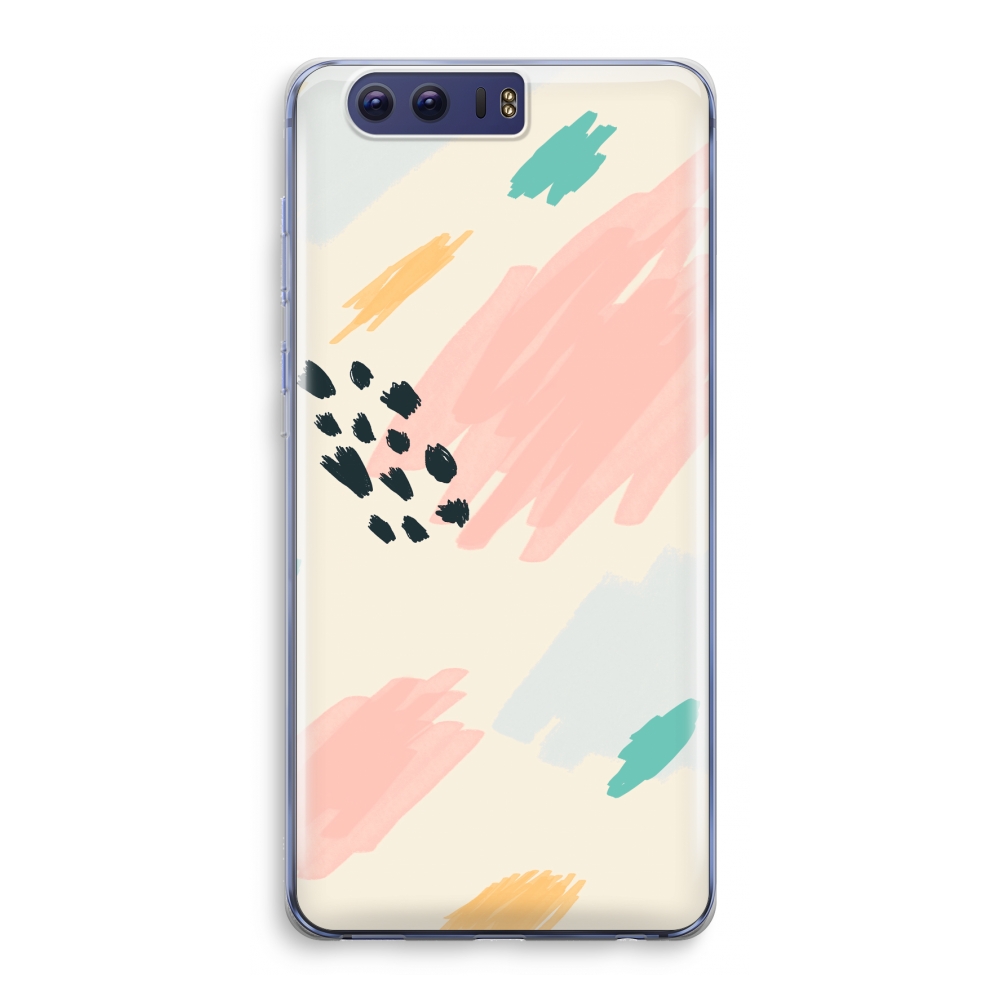 Honor 9 Transparant Hoesje Soft Sunday Chillings honor kopen in de aanbieding