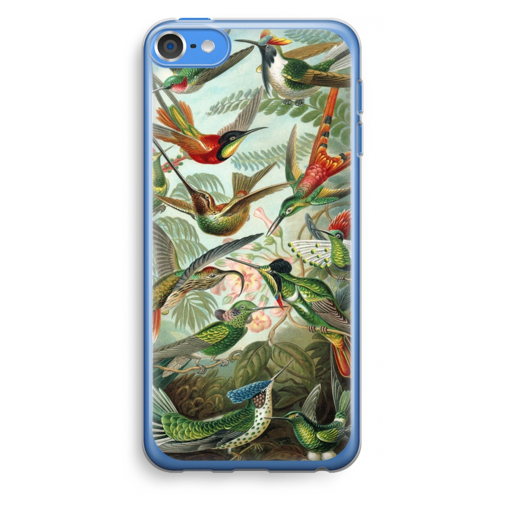 Apple Ipod Touch 5 Transparant Hoesje Soft Haeckel Trochilidae apple kopen in de aanbieding