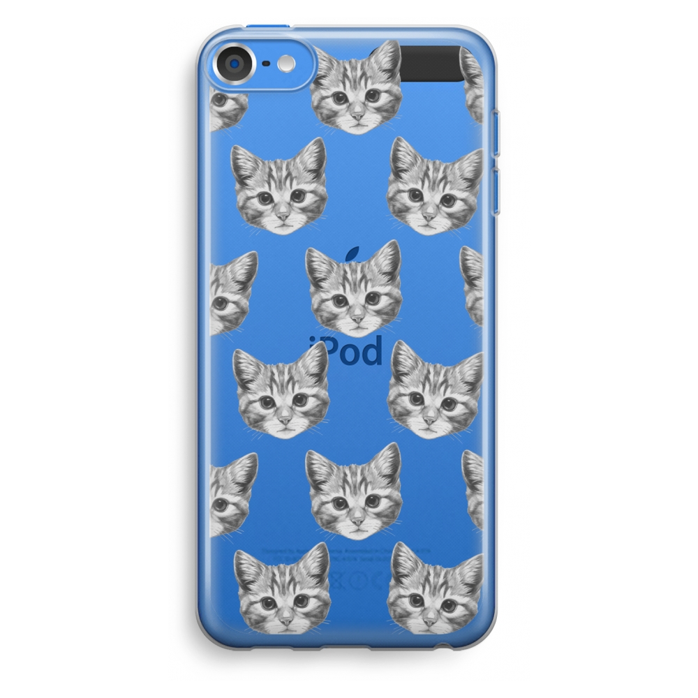 Apple Ipod Touch 5 Transparant Hoesje Soft Kitten apple kopen in de aanbieding