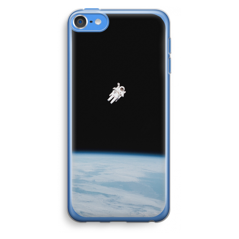 Apple Ipod Touch 5 Transparant Hoesje Soft Alone In Space apple kopen in de aanbieding