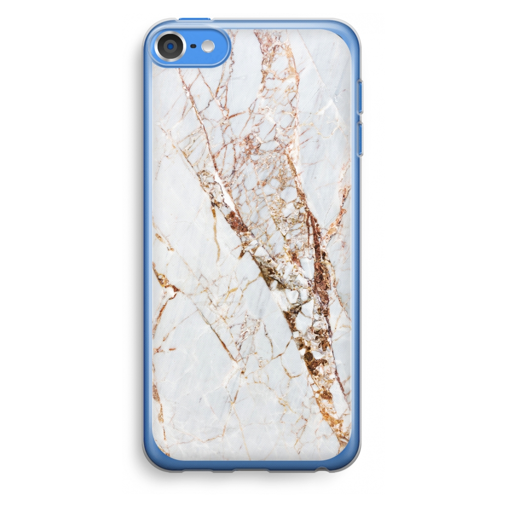Apple Ipod Touch 5 Transparant Hoesje Soft Goud Marmer apple kopen in de aanbieding Apple Ipod Touch 5 Transparant Hoesje Soft Goud Marmer apple kopen in de aanbieding