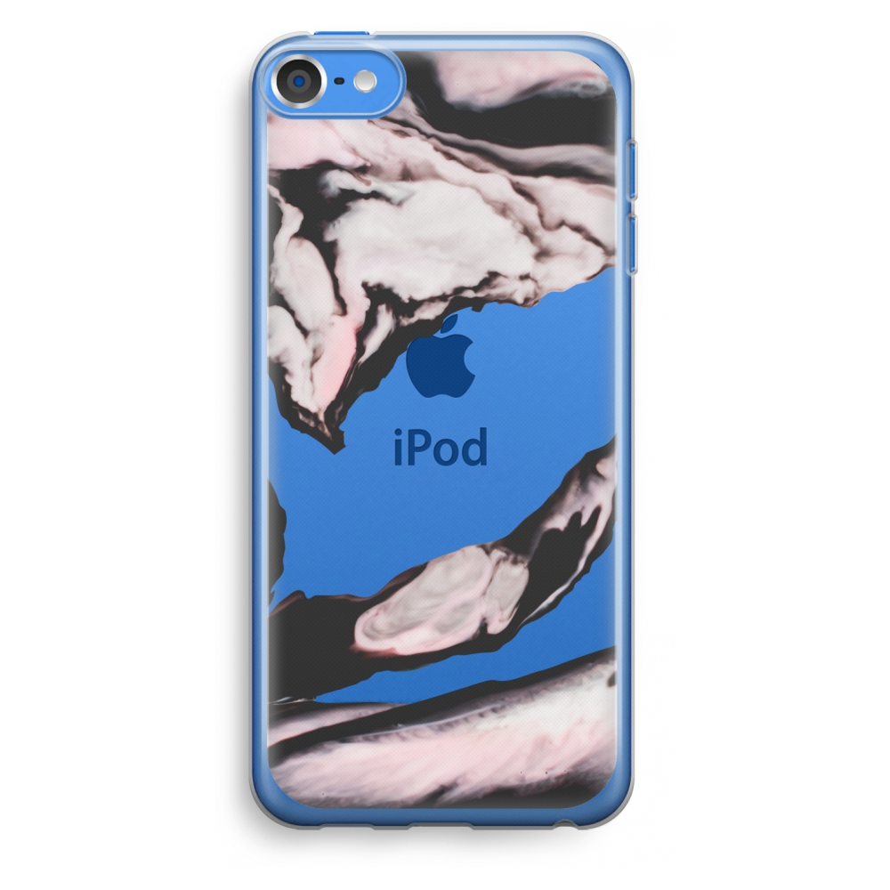 Apple Ipod Touch 5 Transparant Hoesje Soft Roze Stroom apple kopen in de aanbieding