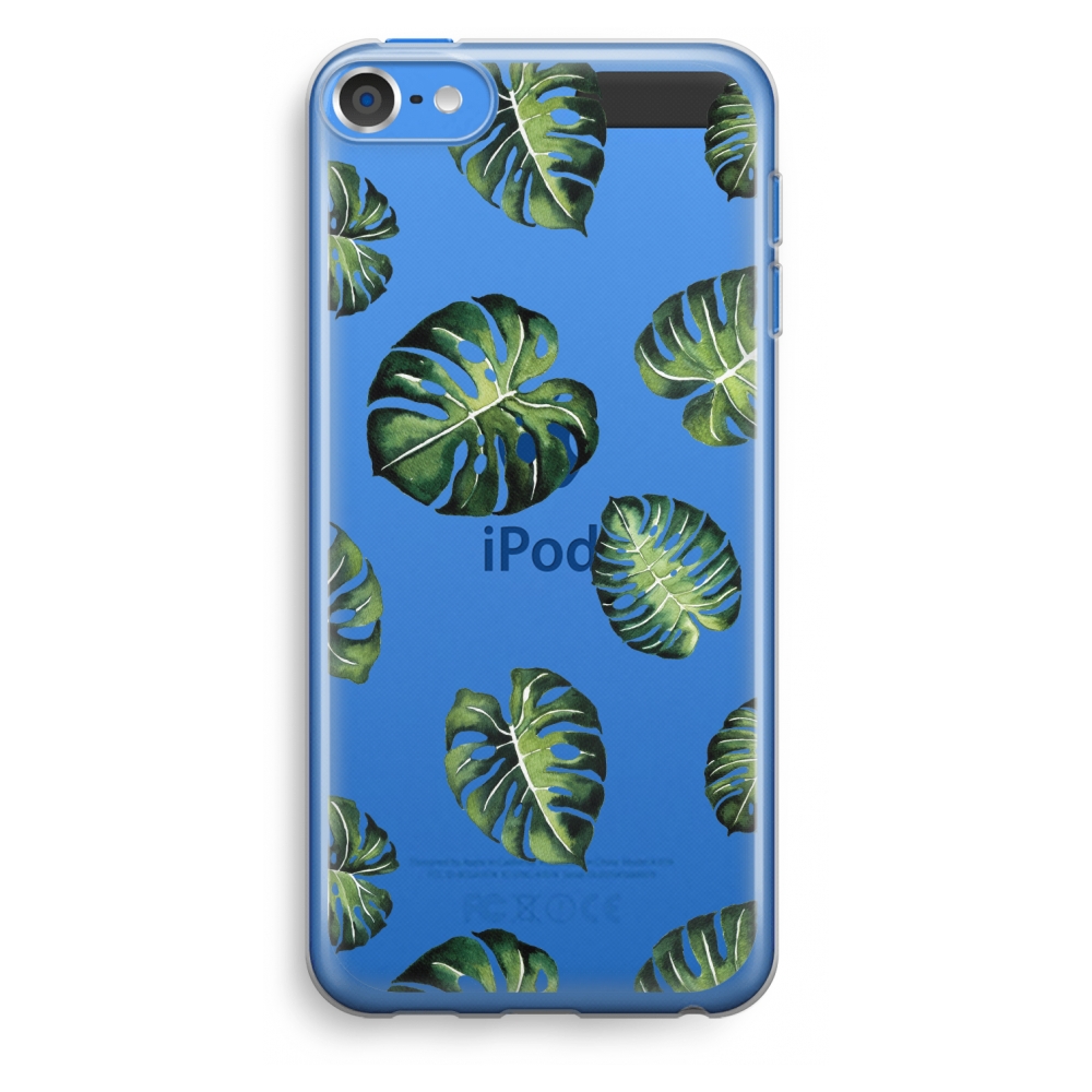 Apple Ipod Touch 5 Transparant Hoesje Soft Tropische Bladeren apple kopen in de aanbieding Apple Ipod Touch 5 Transparant Hoesje Soft Tropische Bladeren apple kopen in de aanbieding