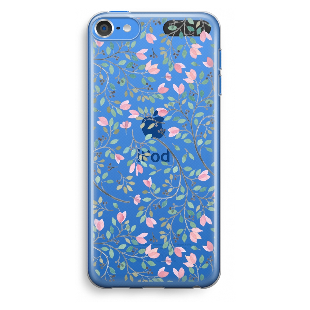 Apple Ipod Touch 5 Transparant Hoesje Soft Sierlijke Bloemen apple kopen in de aanbieding Apple Ipod Touch 5 Transparant Hoesje Soft Sierlijke Bloemen apple kopen in de aanbieding