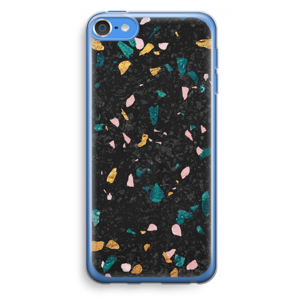 Apple Ipod Touch 6 Transparant Hoesje Soft Terrazzo N Graden 10 apple kopen in de aanbieding