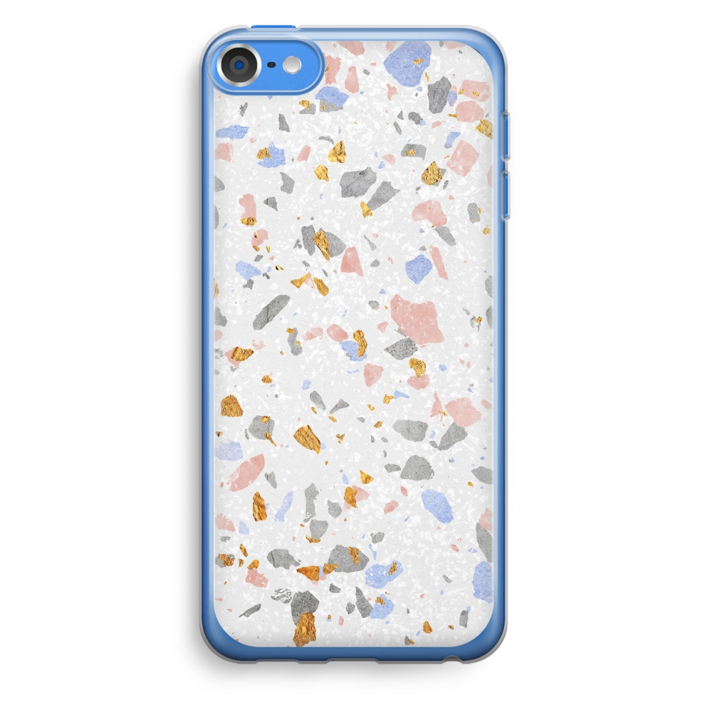 Apple Ipod Touch 6 Transparant Hoesje Soft Terrazzo N Graden 8 apple kopen in de aanbieding