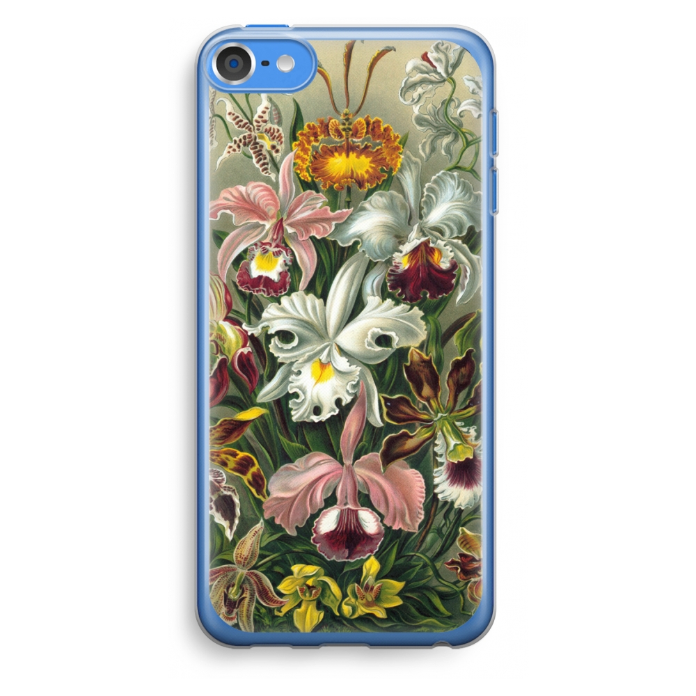 Apple Ipod Touch 6 Transparant Hoesje Soft Haeckel Orchidae apple kopen in de aanbieding