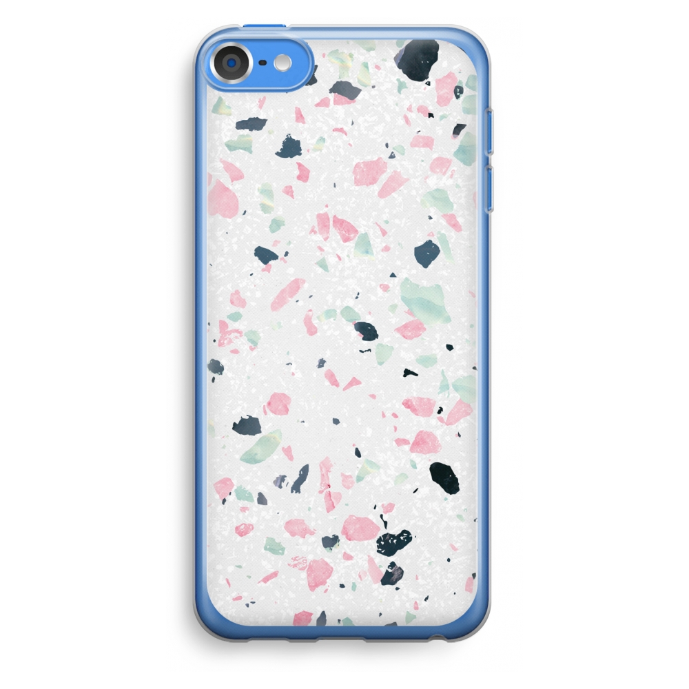 Apple Ipod Touch 6 Transparant Hoesje Soft Terrazzo N Graden 3 apple kopen in de aanbieding