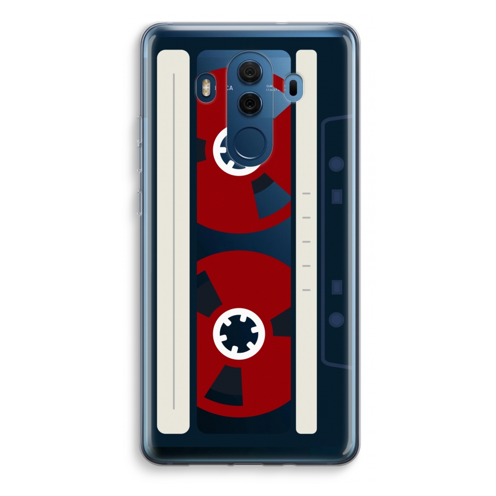 Huawei Mate 10 Pro Transparant Hoesje Soft Heres Your Tape huawei kopen in de aanbieding
