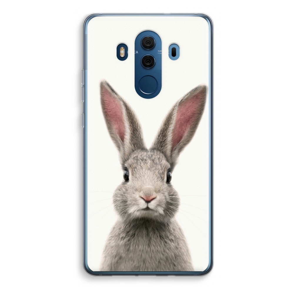 Huawei Mate 10 Pro Transparant Hoesje Soft Daisy huawei kopen in de aanbieding