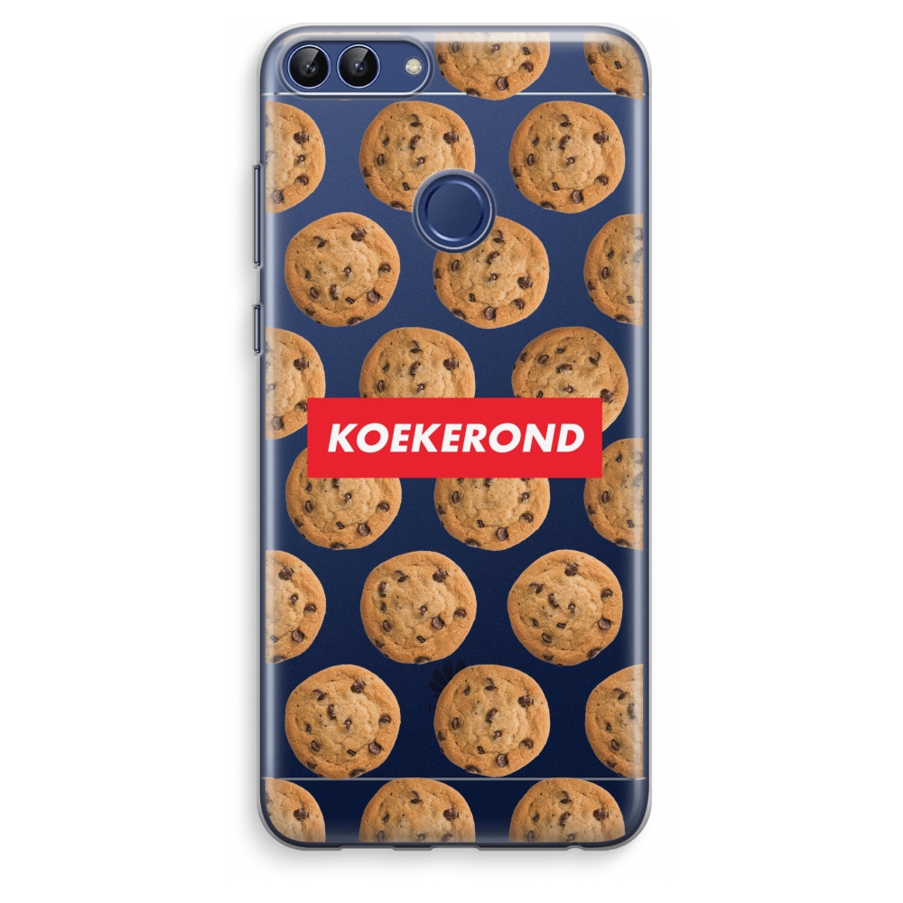 Huawei P Smart 2018 Transparant Hoesje Soft Koekerond huawei kopen in de aanbieding