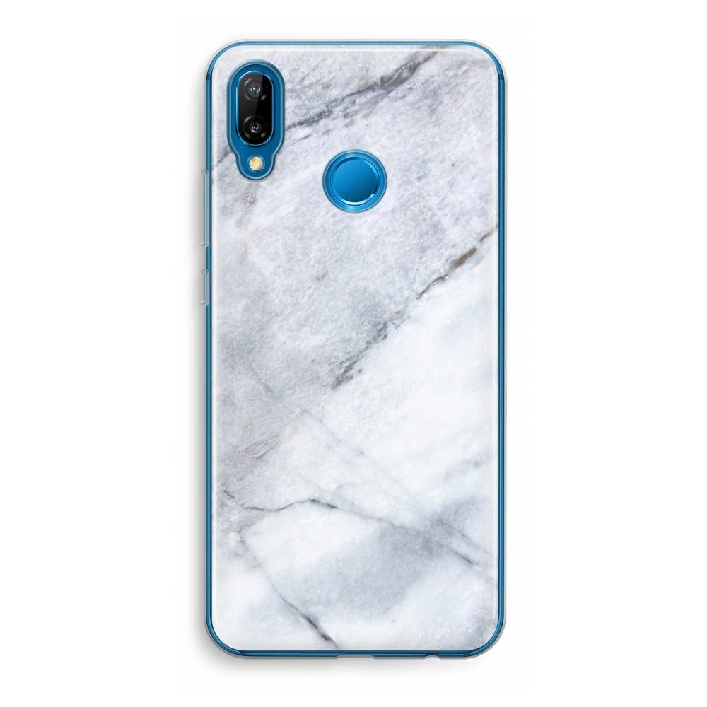 Huawei P20 Lite Transparant Hoesje Soft Witte Marmer huawei kopen in de aanbieding Huawei P20 Lite Transparant Hoesje Soft Witte Marmer huawei kopen in de aanbieding
