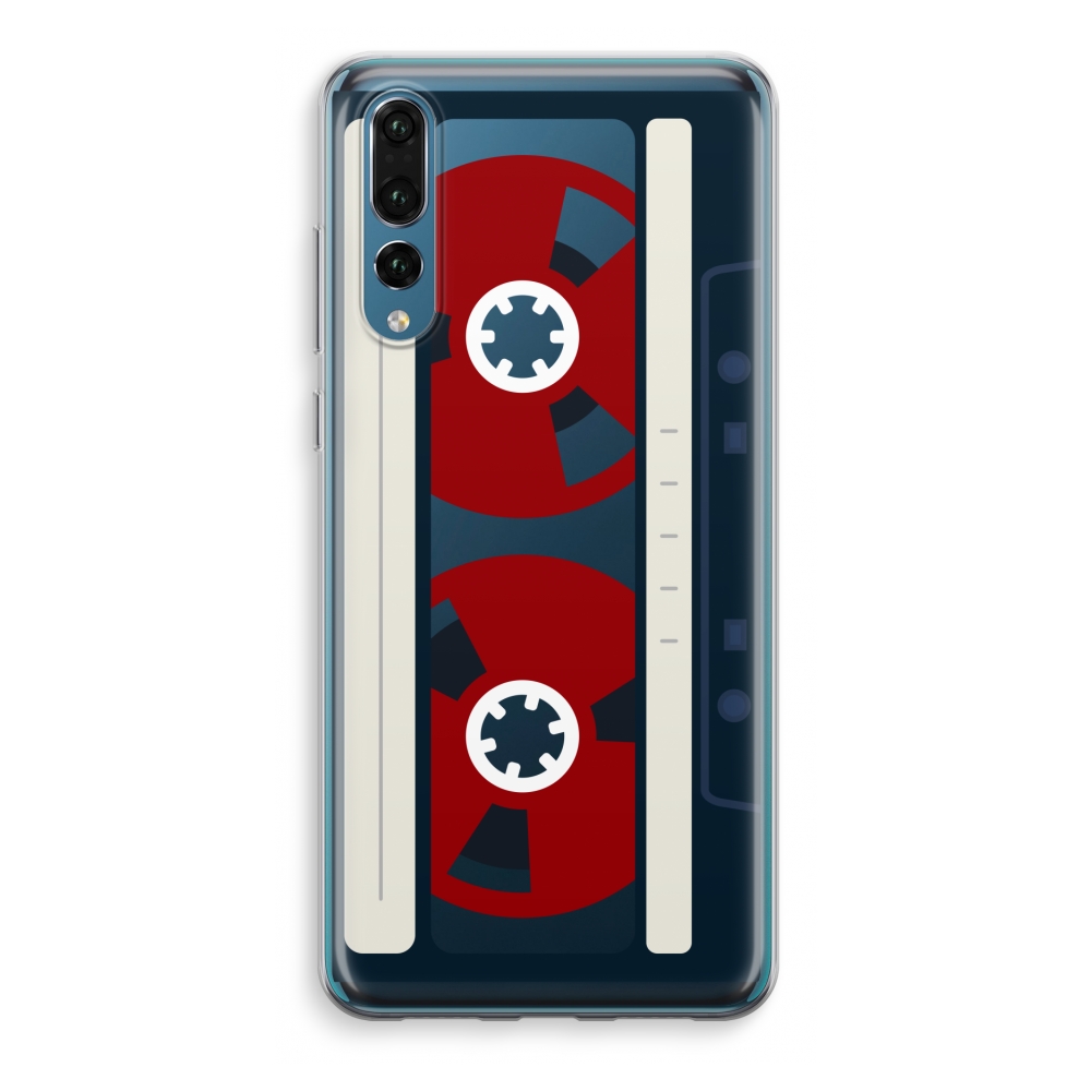 Huawei P20 Pro Transparant Hoesje Soft Heres Your Tape huawei kopen in de aanbieding Huawei P20 Pro Transparant Hoesje Soft Heres Your Tape huawei kopen in de aanbieding