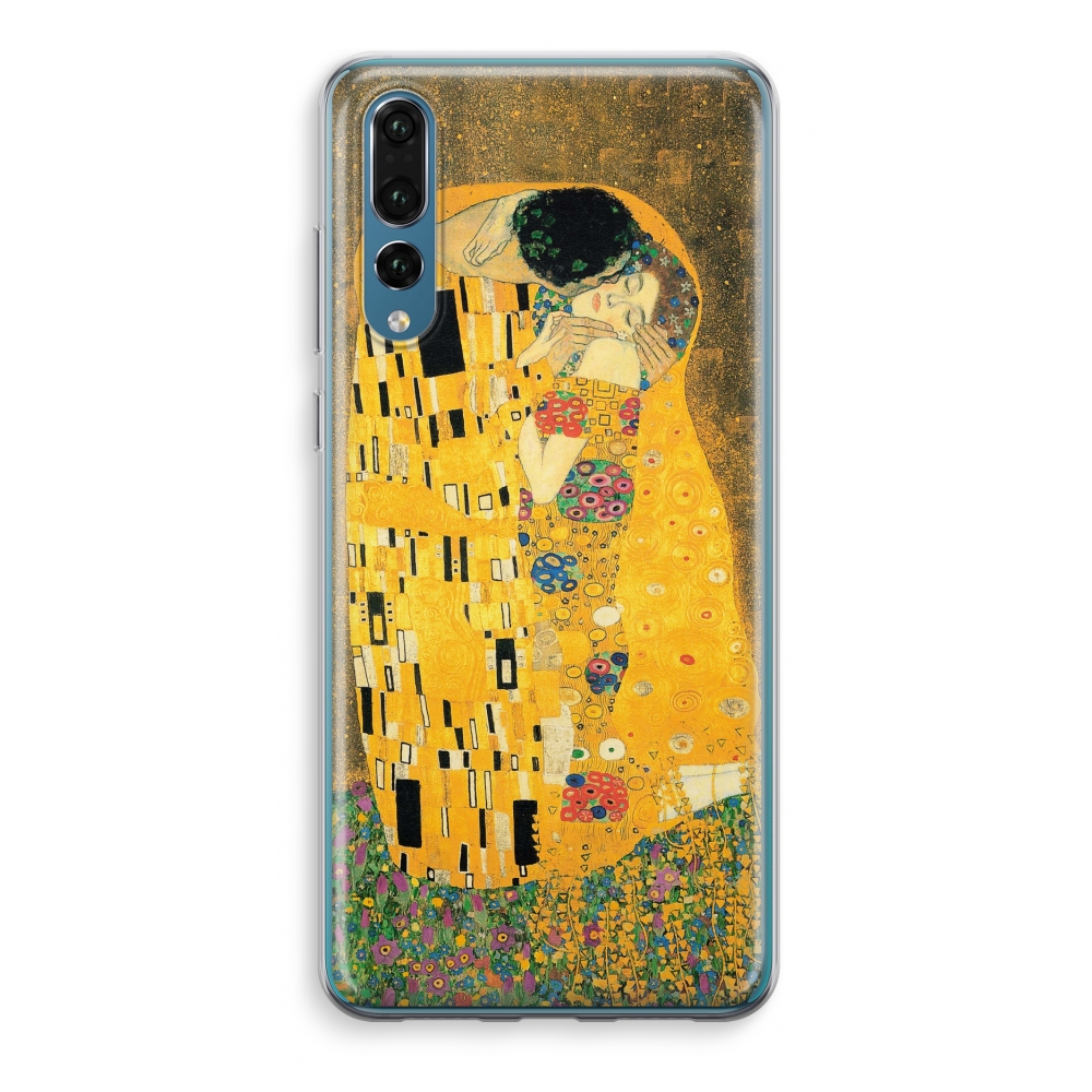 Huawei P20 Pro Transparant Hoesje Soft Der Kuss huawei kopen in de aanbieding