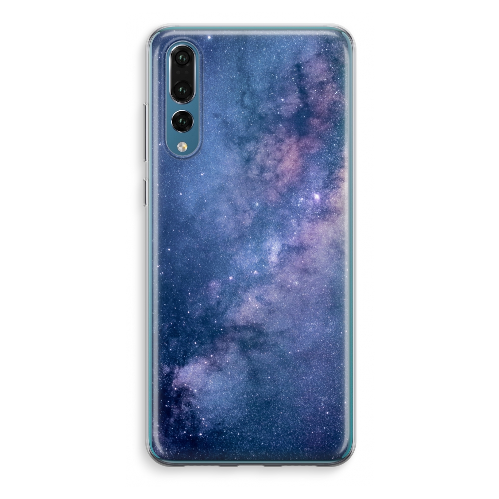 Huawei P20 Pro Transparant Hoesje Soft Nebula huawei kopen in de aanbieding