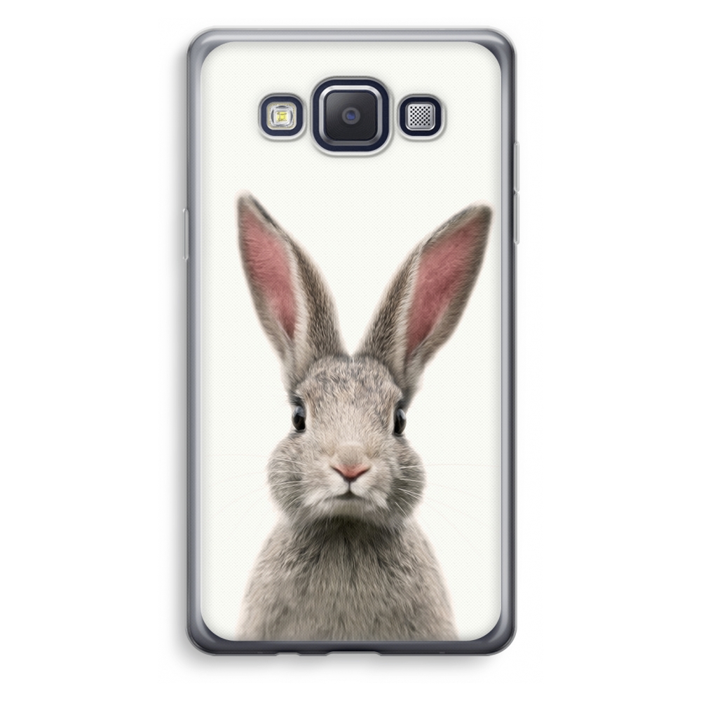 Samsung Galaxy A3 2015 Transparant Hoesje Soft Daisy samsung kopen in de aanbieding