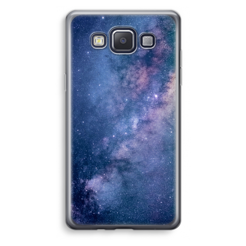 Samsung Galaxy A3 2015 Transparant Hoesje Soft Nebula samsung kopen in de aanbieding