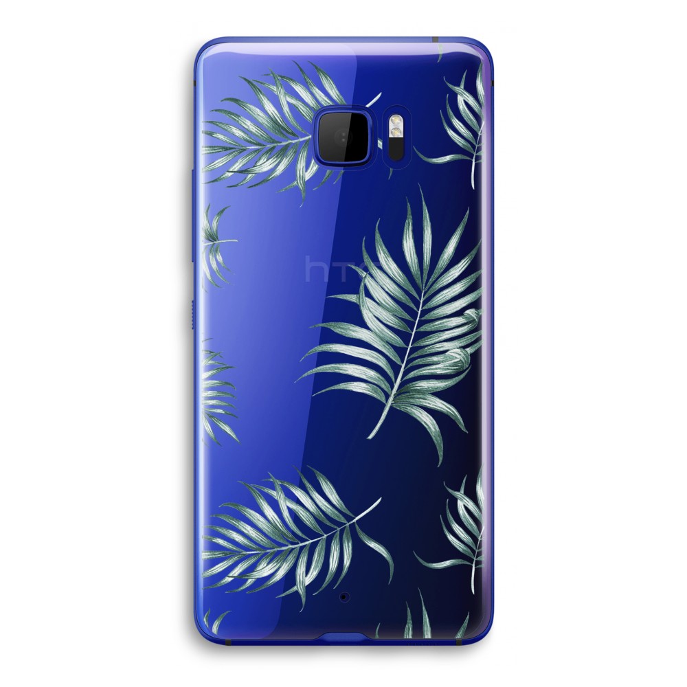 Htc Je Ultra Transparant Hoesje Soft Simple Leaves htc kopen in de aanbieding