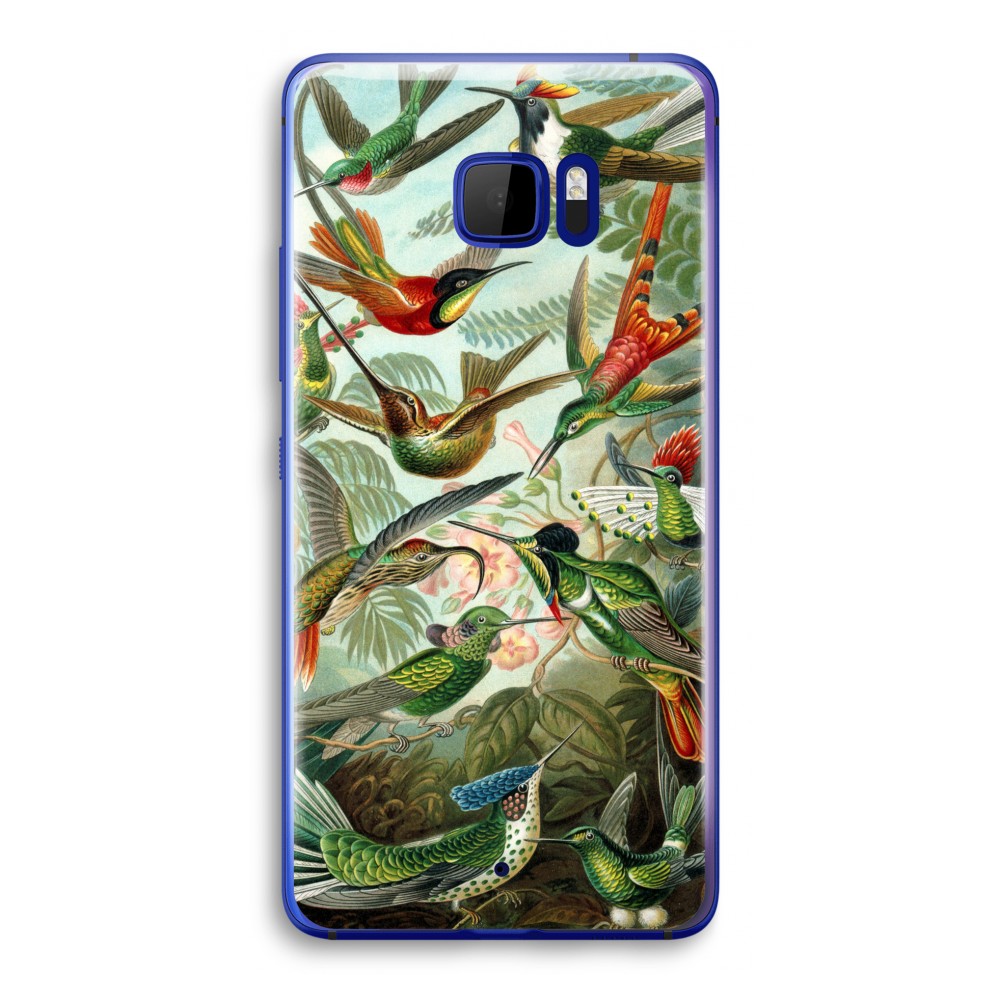 Htc Je Ultra Transparant Hoesje Soft Haeckel Trochilidae htc kopen in de aanbieding