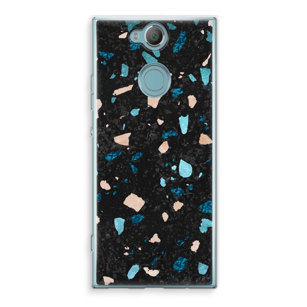 Sony Xperia Xa2 Transparant Hoesje Soft Terrazzo N Graden 11 sony kopen in de aanbieding Sony Xperia Xa2 Transparant Hoesje Soft Terrazzo N Graden 11 sony kopen in de aanbieding