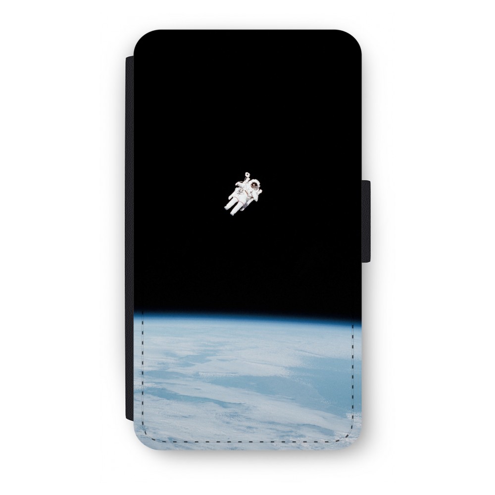Samsung Galaxy A3 2017 Flip Hoesje Alone In Space samsung kopen in de aanbieding