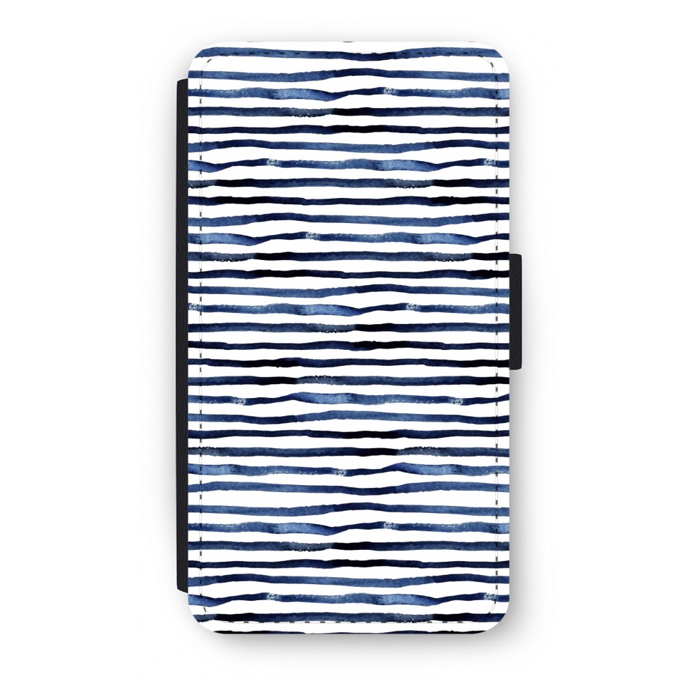 Samsung Galaxy A3 2017 Flip Hoesje Verrassende Lijnen samsung kopen in de aanbieding