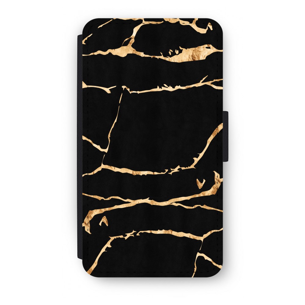 Samsung Galaxy A3 2017 Flip Hoesje Gouden Marmer samsung kopen in de aanbieding Samsung Galaxy A3 2017 Flip Hoesje Gouden Marmer samsung kopen in de aanbieding