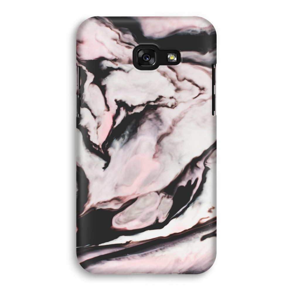 Samsung Galaxy A3 2017 Volledig Geprint Hoesje Hard Roze Stroom samsung kopen in de aanbieding Samsung Galaxy A3 2017 Volledig Geprint Hoesje Hard Roze Stroom samsung kopen in de aanbieding