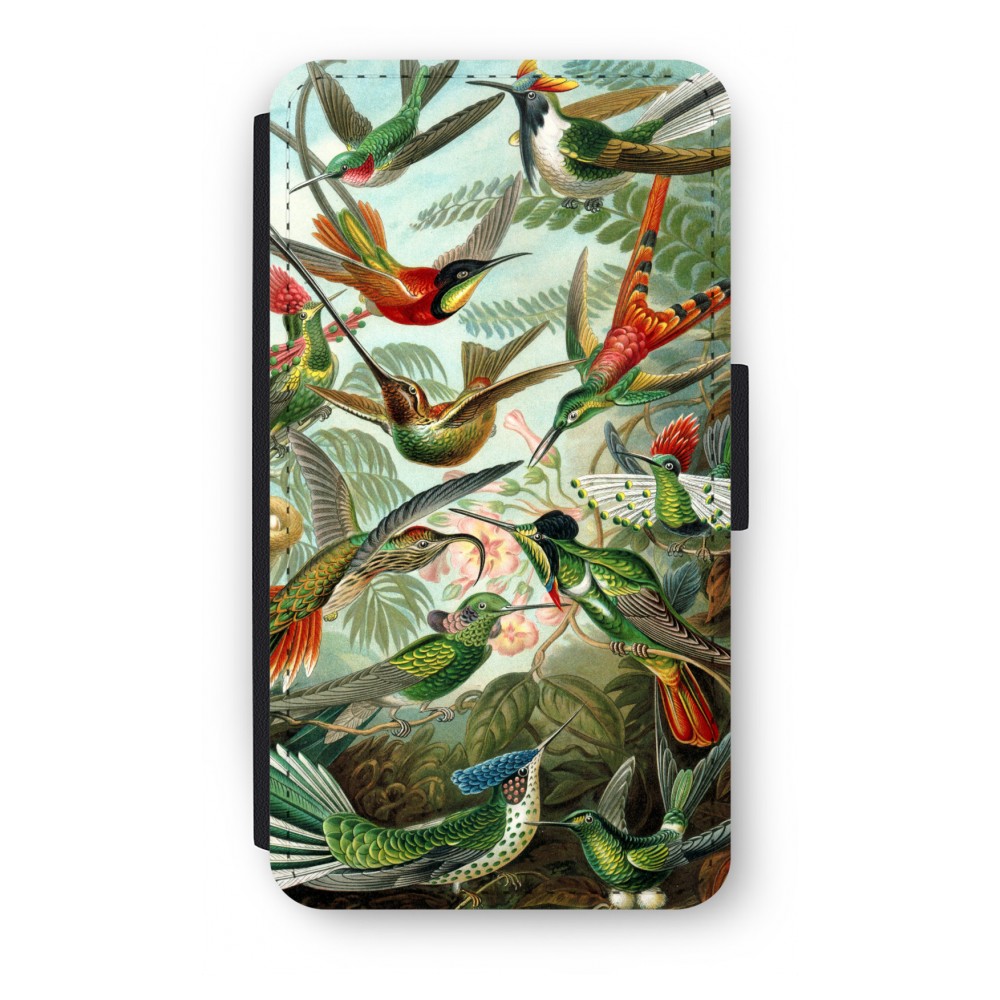 Samsung Galaxy A3 2017 Flip Hoesje Haeckel Trochilidae samsung kopen in de aanbieding