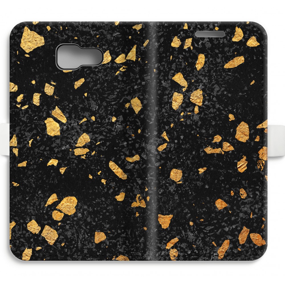 Samsung Galaxy A5 2016 Volledig Geprint Flip Hoesje Terrazzo N Graden 7 samsung kopen in de aanbieding