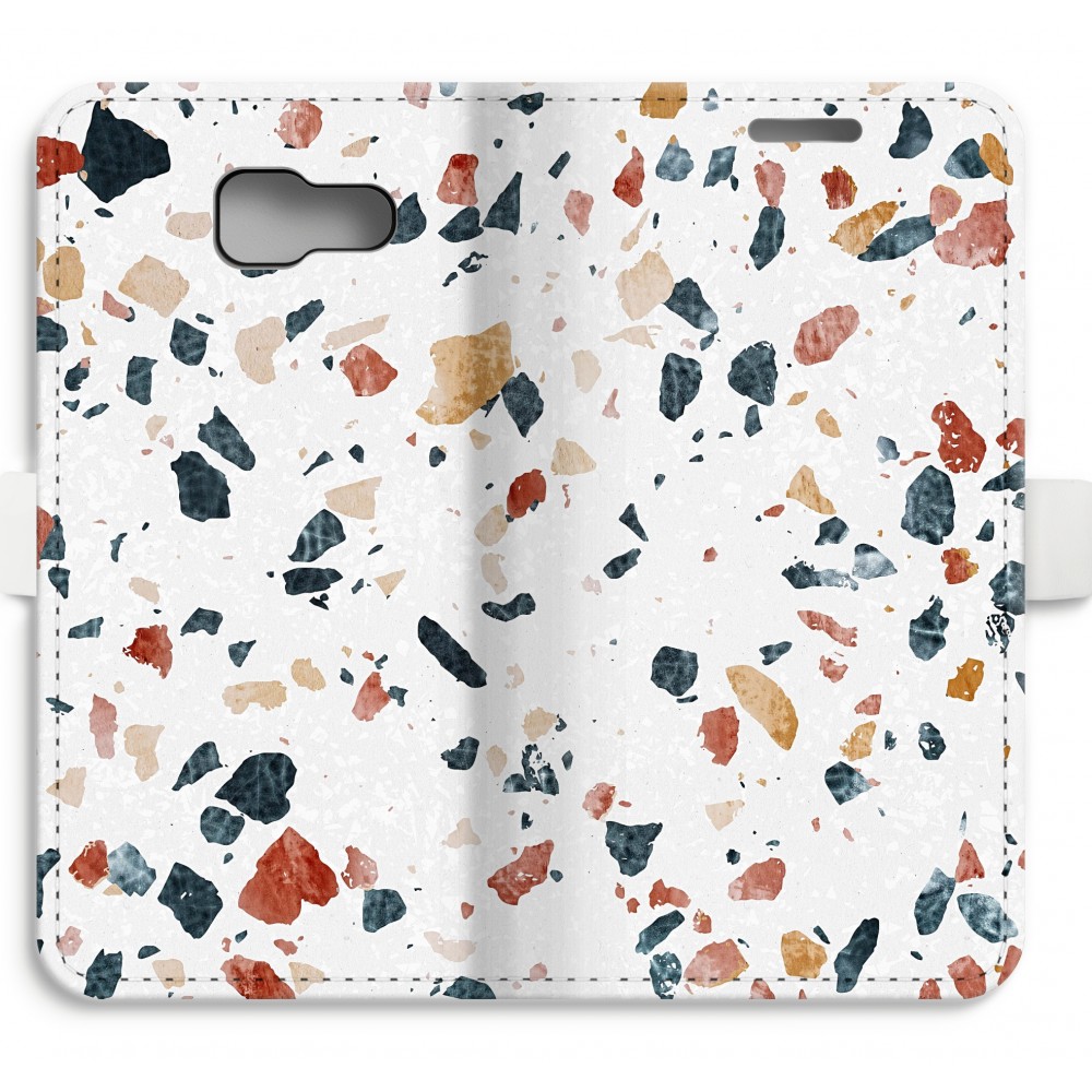 Samsung Galaxy A5 2016 Volledig Geprint Flip Hoesje Terrazzo N Graden 4 samsung kopen in de aanbieding