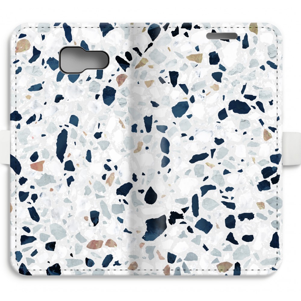 Samsung Galaxy A5 2016 Volledig Geprint Flip Hoesje Terrazzo N Graden 1 samsung kopen in de aanbieding