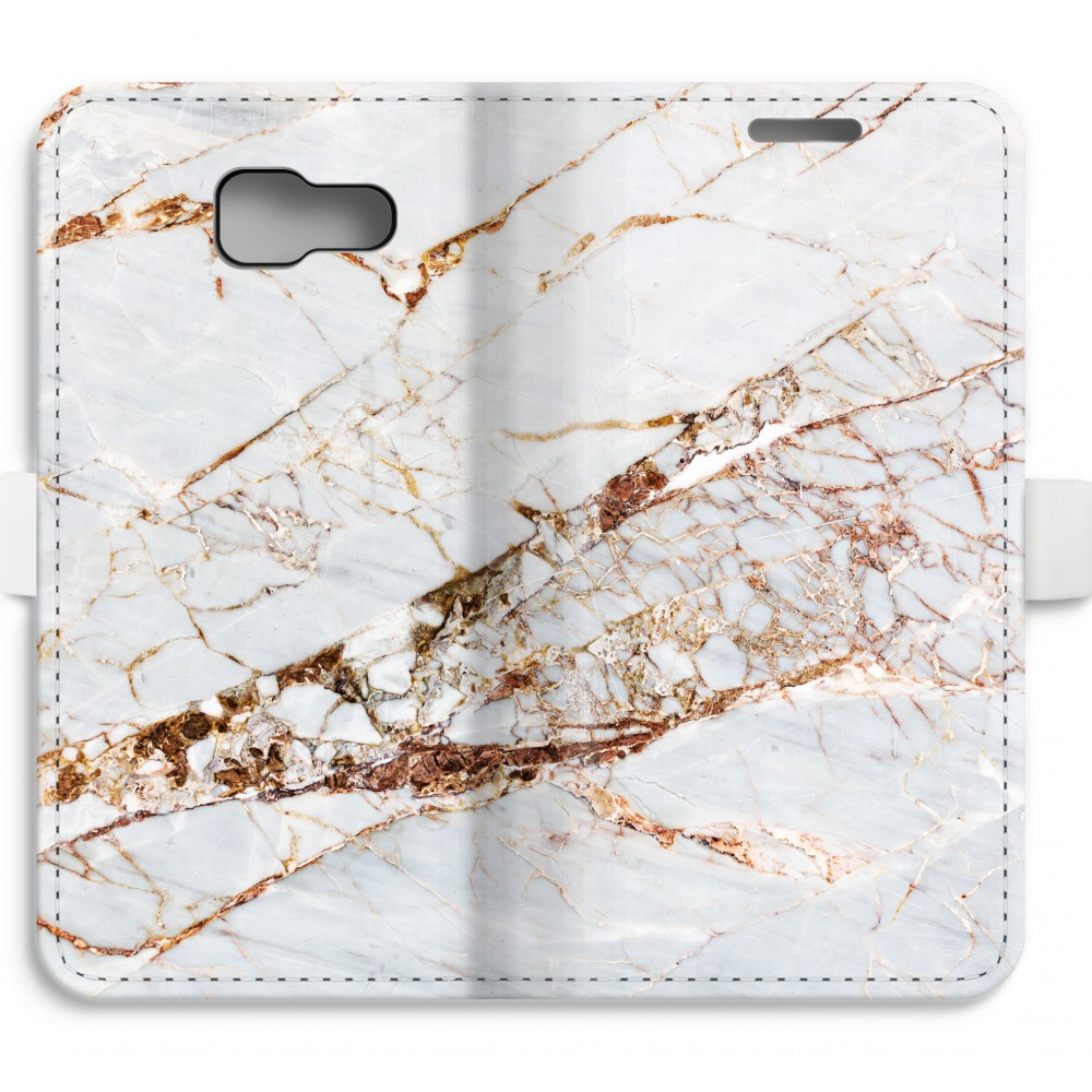 Samsung Galaxy A5 2016 Volledig Geprint Flip Hoesje Goud Marmer samsung kopen in de aanbieding Samsung Galaxy A5 2016 Volledig Geprint Flip Hoesje Goud Marmer samsung kopen in de aanbieding