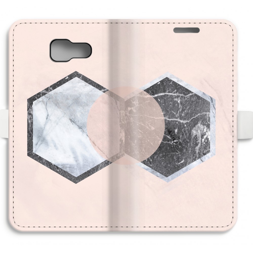 Samsung Galaxy A5 2016 Volledig Geprint Flip Hoesje Creatieve Toets samsung kopen in de aanbieding