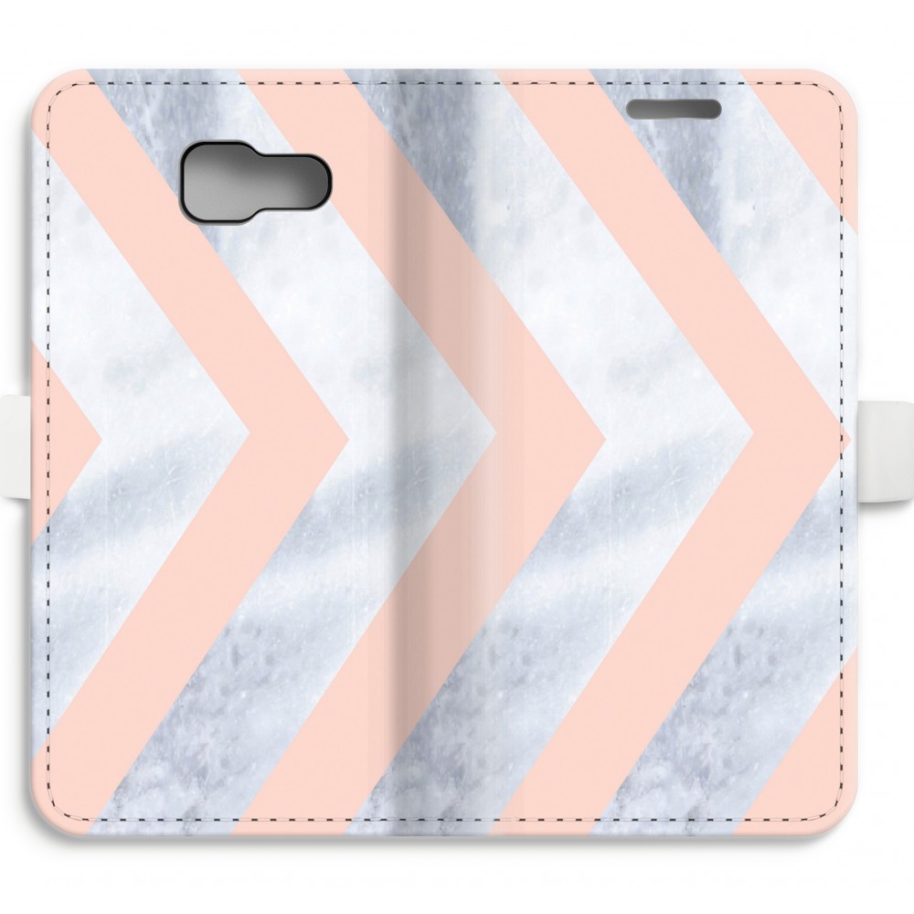 Samsung Galaxy A5 2016 Volledig Geprint Flip Hoesje Marmeren Pijlen samsung kopen in de aanbieding